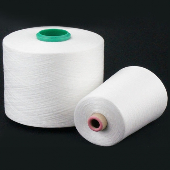 20s2 30s 40s 50s 20/2 نخ ریسی پلی استر، موضوع پلی استر بافته شده در مخروط کاغذ - CITIC NANYANG