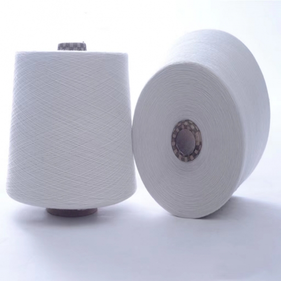  100٪ نخ Virgin Polyester Spun